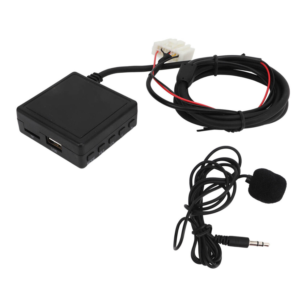 Top-Grade Bluetooth Car Kit, Offering Unmatched Durability & Practicality, Supports T Card U Disk & Bluetooth Wireless Audio 4 Mazda Vehicles 9139052769984