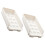 2St Stevige Keramische Koelkast Eierorganizer Met Lade 8