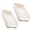 2St Stevige Keramische Koelkast Eierorganizer Met Lade 7