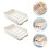 2St Stevige Keramische Koelkast Eierorganizer Met Lade 4