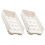 2St Stevige Keramische Koelkast Eierorganizer Met Lade 5