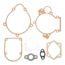 O pacote de juntas inclui o kit de cárter para motor de bicicleta motorizada. Conjunto completo de juntas para motor de bicicleta motorizada. Peça