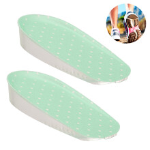 Realza tu estilo con alzas invisibles para el talón, transpirables y cómodas, brindan soporte en cada paso, diseño oculto, para zapatos de cuero,