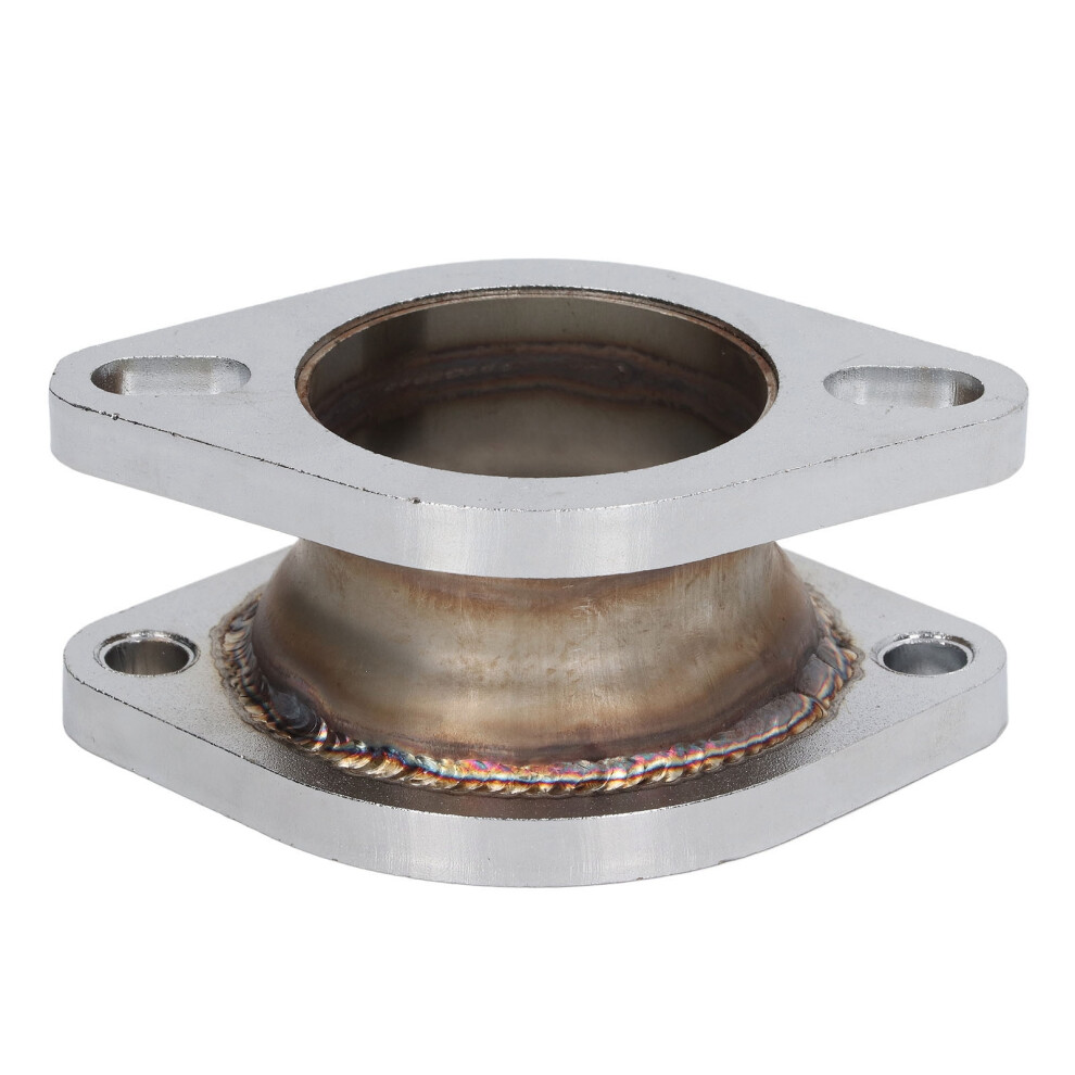 Universal Exhaust Flange Stainless Steel Adapter Exhaust Muffler Pipe Extension High Strength Easy Installation Reliable Performance 9139052779914