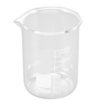 250Ml Copo Graduado De Durável Para Cozinha E Química