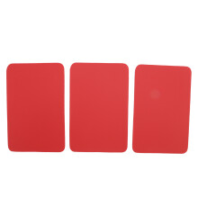 Soccer Cards, Designed for Professional Referees, Red Yellow Warning Cards for Accurate Decision-Making, Includes Repair Kit for Inflatable Sports Equ