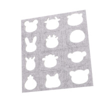 De Feltro 1Un Para Artesanato DIY Com Aplicação