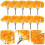 10 Unidades Mini Árvore Decoração Artificial De 4