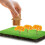 10 Unidades Mini Árvore Decoração Artificial De 10