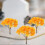 10 Unidades Mini Árvore Decoração Artificial De 6