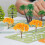 10 Unidades Mini Árvore Decoração Artificial De 3