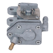 Válvula de combustible Petcock duradera para modelos Yamaha XV250. Interruptor de cierre del tanque de gasolina resistente a altas temperaturas.