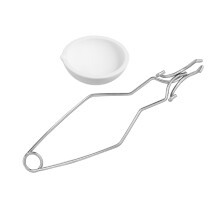 Conjunto De Kit De De Metal Com Cadinho E Pinça