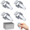 Anti-Corrosion Toggle Latch, Spring Loaded Stainless Steel Hardware For Toolbox Lock 1