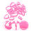 18 Pcs Polymer Clay Cutters Shapes Mold Earring Office 4