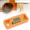 Digital Inclinometer for Engineering Applications, Backlight ABS Plastic Angle Finder with Data Hold Function, Magnetic Base Digital Protractor Level 3