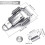 Anti-Corrosion Toggle Latch, Spring Loaded Stainless Steel Hardware For Toolbox Lock 2
