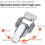 Anti-Corrosion Toggle Latch, Spring Loaded Stainless Steel Hardware For Toolbox Lock 3