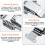 Anti-Corrosion Toggle Latch, Spring Loaded Stainless Steel Hardware For Toolbox Lock 4