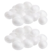 50 Unidades 3,5 Cm De Durafoam Para Artesanato