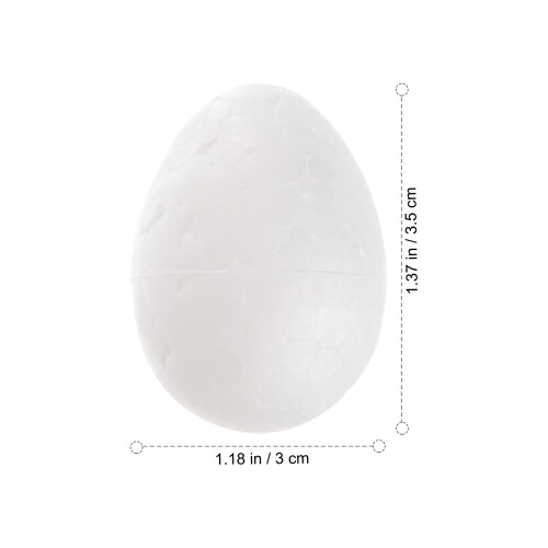 50 Unidades 3,5 Cm De Durafoam Para Artesanato 1