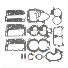 Pakkingset Motorpakking Power Head Vervangingsonderdeel Complete Kit met Klepafdichting & O-ring Set 4Johnson Evinrude 25Hp 35Hp 2Cyl Aftermarket