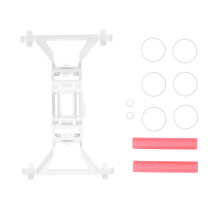 Train d'atterrissage étanche pour drone, pliable, à dégagement rapide, avec jambes d'extension en forme de traîneau, léger et réglable en