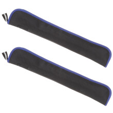 2Pcs Bolsa De Armazenamento E Transporte Para Flauta Estojo Portátil