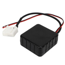 Auxiliary Audio Adapter 4 Bluetooth 5.0 Support, Wireless Music Streaming Car Stereo Integration Sound Plug & Play Installation Compatible w/ Mobile