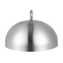 Stainless Steel Steak Cover Teppanyaki Dome 26 Cm