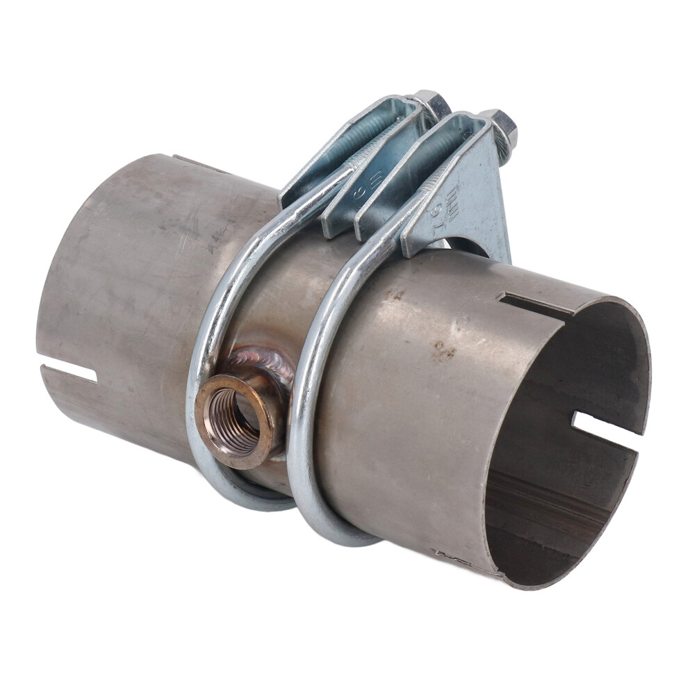 Band Clamp Exhaust Clamps Lap Joint Design Pipe Connection Universal Fitment Corrosion Resistant Stainless Steel Connector Superior Seal Durable 9139052780729