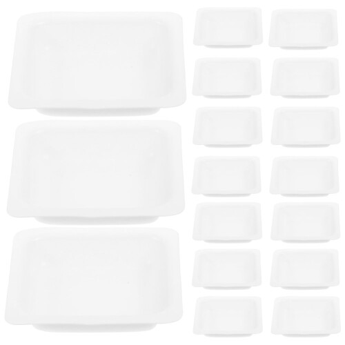 50 . recipientes de pesagem 7 ml para química e pós secos 2