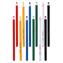 12 Unidades Canetas De Cera Coloridas Para Desenho