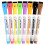 8 Canetas Magnéticas Para Quadro Com Borracha E Tinta Colorida 1