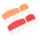 20-teiliges Strickblockierstift-Set, 13