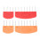 20-teiliges Strickblockierstift-Set, 2