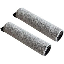 Cepillo de rodillo suave para madera, baldosas, linóleo y mármol, compatible con Tineco iFloor2, función de autolimpieza, fácil instalación,