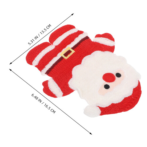 patches natalinos com noel para roupas, chapéus e bolsas 1