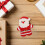 patches natalinos com noel para roupas, chapéus e bolsas 6