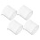 4 pezzi dispenser latte in , caraffe vintage per succo 1