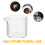4 pezzi dispenser latte in , caraffe vintage per succo 9