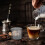 4 pezzi dispenser latte in , caraffe vintage per succo 7