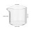 4 pezzi dispenser latte in , caraffe vintage per succo 2