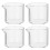 4 pezzi dispenser latte in , caraffe vintage per succo 11