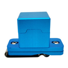 Magnetic Chalk Holder, Portable Organizer  Wearproof Storage for Players