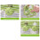 Multifunctional Bird Accessory Perches Food Dish Mirror-Pink 7