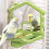 Multifunctional Bird Accessory Perches Food Dish Mirror-Pink 6