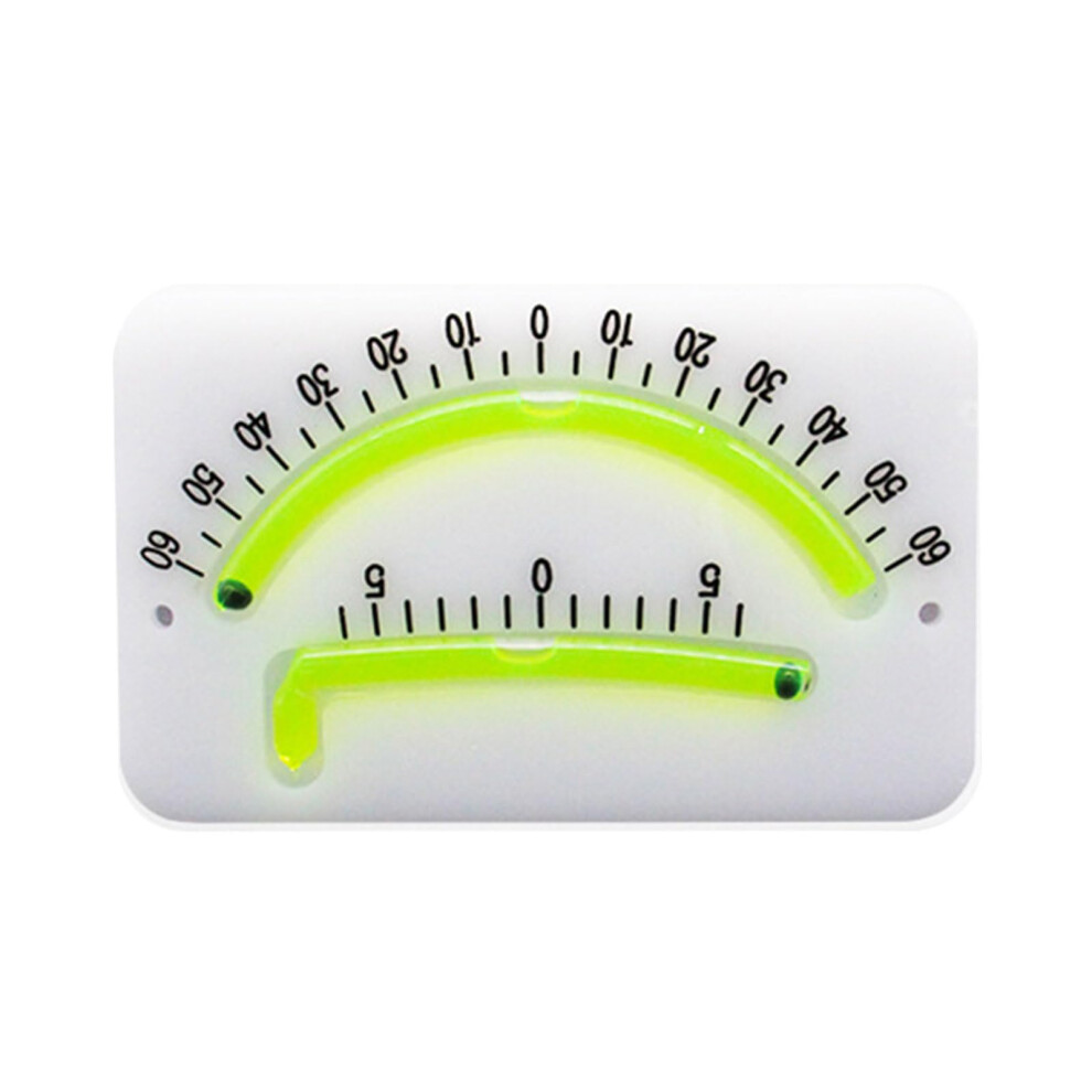 Marine Grade Bubble Inclinometer With Night Light Tilt Gauge 153Mm Green Water Accurate Readings 9365049484282