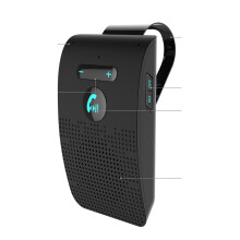 Kit vivavoce Bluetooth, altoparlante Bluetooth, accensione/spegnimento automatico tramite movimento, comandi vocali, riduzione del rumore, batteria a
