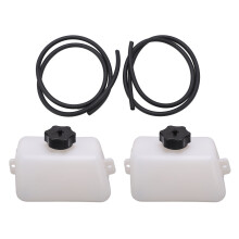 Réservoir d'essence Fuel Tank4Quad ATV, réservoir avec joint étanche compatible avec les mini-motos 2 temps 43cc, 47cc et 49cc pour enfants (motos